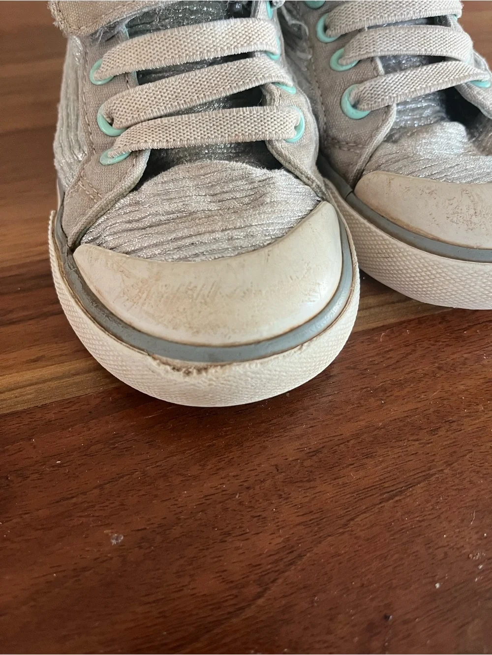 See Kai Run silver  High-Top Sneakers